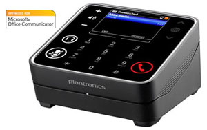 Plantronics Calisto P830M — USB спикерфон, оптимизированный для Microsoft® Office Communicator и Lync™