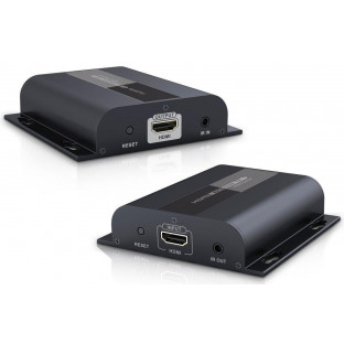Подовжувачі HDMI, KVM, USB по витій парі або оптиці
