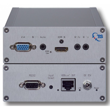 TLS HDBaseT Transmitter MF100 VGA/HDMI - Передатчик VGA/HDMI/Аудио по витой паре до 100 м