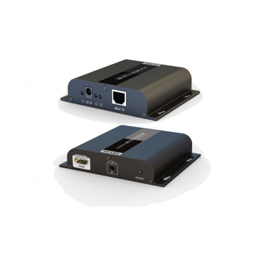 Lenkeng LKV683 - Удлинитель HDMI, 4K по IP, CAT6 до 120 м с ИК
