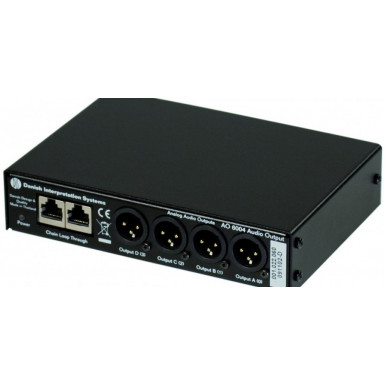 DIS AO 6004 Модуль аналоговых выходов для CU 6005