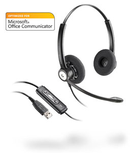Plantronics BlackWire C620M (PL-С620M) — USB гарнитура для компьютера, оптимизирована для Microsoft® Office Communicator и Lync™