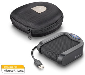 Plantronics Calisto P420M — USB спикерфон, оптимизированный для Microsoft® Office Communicator и Lync™