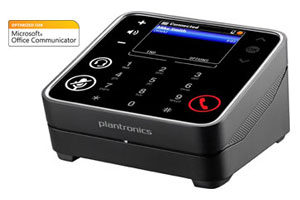Plantronics Calisto P820M — USB спикерфон, оптимизированный для Microsoft® Office Communicator и Lync™