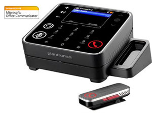 Plantronics Calisto P825M  — USB спикерфон с выносным микрофоном, оптимизирован для Microsoft® Office  Communicator и Lync™