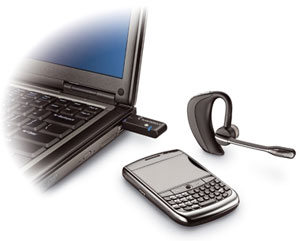 Plantronics Voyager PRO UC — Bluetooth гарнитура для мобильного телефона и компьютера