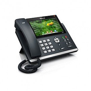 SIP-T48G SIP-телефон, сенсорный цветной экран 7