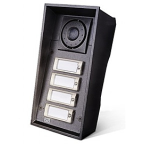 2N Helios Force - аналоговый домофон, 4 кнопки, ус...