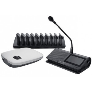 Shure Microflex Complete Wireless - беспроводная конференц-система