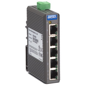 MOXA EDS-205 Неуправляемый промышленный коммутатор...