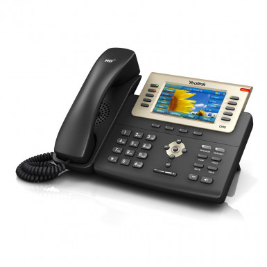 Yealink SIP-T29G - IP-телефон, цветной LCD дисплей 4,3
