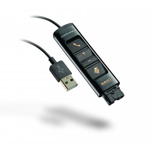 Plantronics DA80 - USB-адаптер для підключення професійної гарнітури до ПК