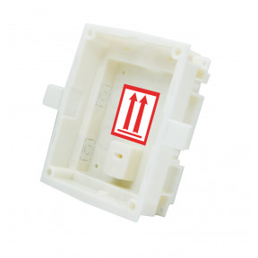 Короб для врезного монтажа одинарного модуля (испо...