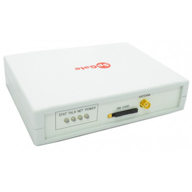 SpGate L - GSM шлюз, 1 СИМ карта, порт FXS для подключения телефона или офисной АТС