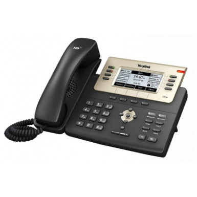 SIP-T27P SIP-телефон Yealink, 6 линий, BLF, PoE