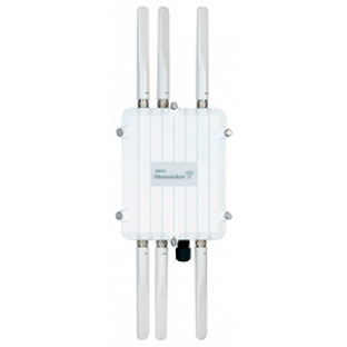 Wi-Fi точка доступа BSAP 2135 Outdoor (IP67), 3x3:3 MIMO, 2 радио модуля (2.4GHz и 5GHz) стандарта 802.11 a/b/g/n/ac, 6 внешних антенн (N-type)