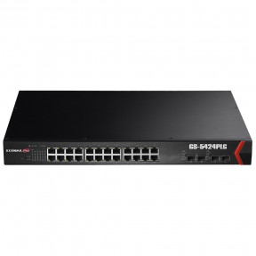 Коммутатор Edimax Pro GS-5424PLG web-smart 24x10/1...