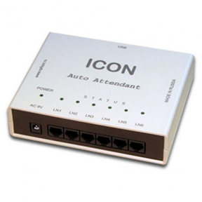 ICON AV1206USB - автосекретарь на 6 линий