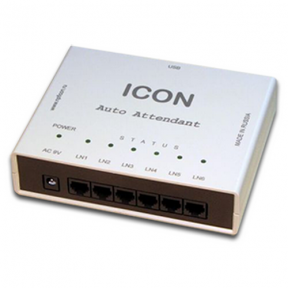 ICON AN306USB - автоинформатор на 6 линий, 4 режим...