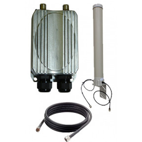 Промо-комплект WLO-12400N и Omni-антенна ANT24-008...