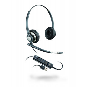 Plantronics EncorePro HW725 USB BNC - професійна U...