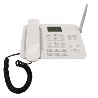 Kammunica GSM-Lite2 - стационарный GSM телефон (ЖК-дисплей, съемная внешняя антенна, аккумулятор)