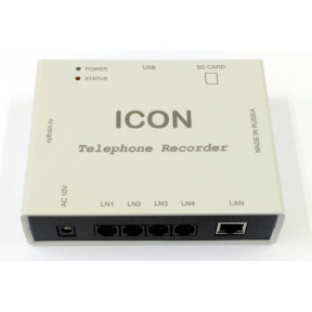 ICON TR4NS - 4-канальное устройство записи перегов...
