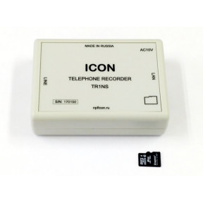 ICON TR1NS - 1-канальное устройство записи перегов...