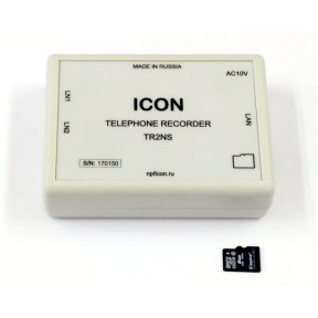 ICON TR2NS - 2-канальное устройство записи перегов...