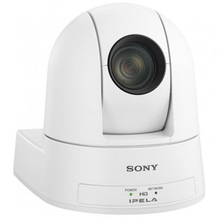Sony SRG-300SE/W - Цветная PTZ камера, FullHD, с 30-кратным оптическим увелиением и частотой кадрчов 60 к/сек, 3G-SDI, сеть, белая