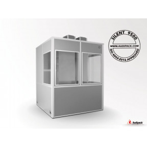 Audipack Silent 9700 (пред. 9500) - кабина перевод...