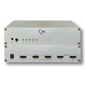 TLS HDMI 4K Switch/ Splitter 3/2 - Коммутатор с фу...