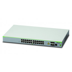 Коммутатор L2+ 24x10/100TX, 4xSFP (100X или 1000X)...