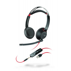 Plantronics BlackWire C5220-A - провідна гарнітура...