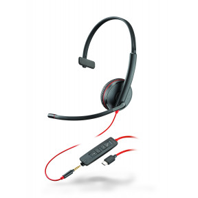 Plantronics BlackWire C3215-C - провідна гарнітура...