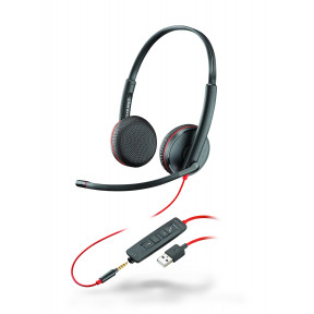 Plantronics BlackWire C3225-A - провідна гарнітура...