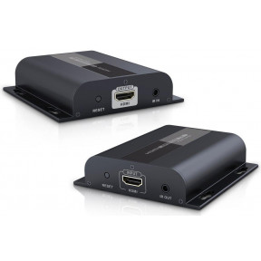 Lenkeng LKV383 - Подовжувач HDMI поверх IP до 120 ...