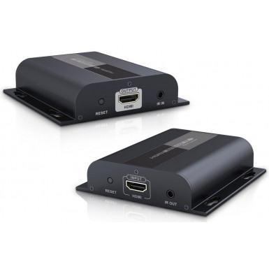 Lenkeng LKV383 - Удлинитель HDMI поверх IP до 120 м с ИК (HDMI over IP)