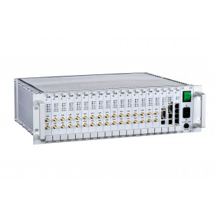 2N StarGate (VoIP-версия) шасси с модулем CPU, VoIP (4x10/100TX), AUX. Расширение 2-32 GSM каналов (5070526EQ)