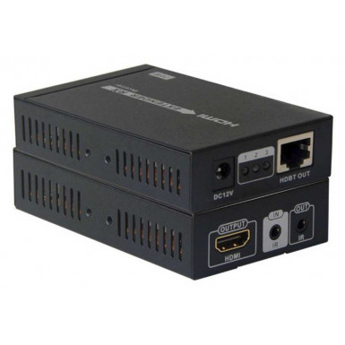 Lenkeng LKV375N - Подовжувач HDMI, HDBaseT, 4K, CAT5e/6/6a/7, до 70 метрів
