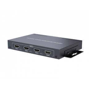 Lenkeng LKV401MS - Перемикач HDMI 4 в 1 із функціє...