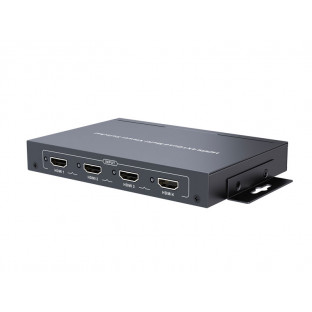 Lenkeng LKV401MS - Перемикач HDMI 4 в 1 із функцією квадрування зображення