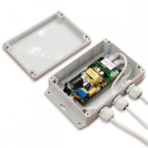 Outdoor POE инжектор 802.3at/af (до 30 Вт), 2xRJ45...