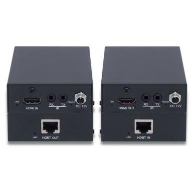 TLS BL HDBaseT - Комплект из передатчика и приемника HDMI по витой паре до 70 м
