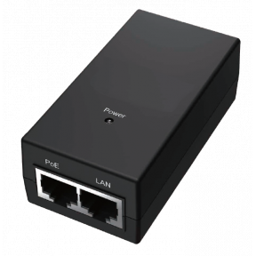 Пассивный POE инжектор 15Вт (48В), 2xRJ45, cat. 5e...