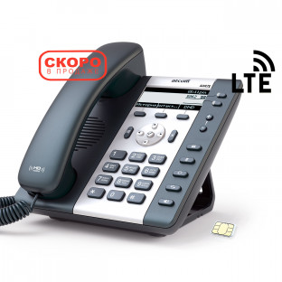 ATCOM A20LTE IP-телефон,чб LCD 3,1