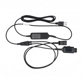 JPL BL-11-USB+P - шнур-перехідник QD на USB 2.0 дл...