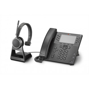 Plantronics Voyager 4210 Office-1 — бездротова гарнітура для стаціонарного та мобільного телефонів (Bluetooth)