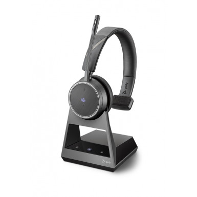 Plantronics Voyager 4210 Office-2 — беспроводная гарнитура для стационарного телефона, ПК и мобильных устройств (Bluetooth, Microsoft Teams, USB-C)