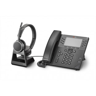 Plantronics Voyager 4220 Office-1 — бездротова гарнітура для стаціонарного та мобільного телефонів (Bluetooth)